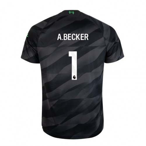 Camisola do Liverpool A. Becker 1 Guarda Redes Equipamento Principal 2023-24 Camisola do Liverpool A. Becker 1 Guarda Redes Equipamento Principal 2023-24